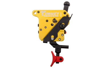Image of Timney Triggers Calvin Elite Remington 700 Trigger, 8 oz Draw Weight, Black/Gold Finish, Right, 520CEA