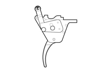 Image of Timney Triggers CZ 457 Rimfire Trigger, Black, 457