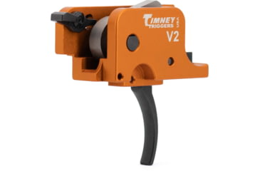 Image of Timney Triggers CZ Scorpion Drop In Trigger, Curved, Black Oxide, SCORPION