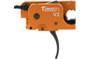 Image of Timney Triggers CZ Scorpion Drop In Trigger, Curved, Black Oxide, SCORPION