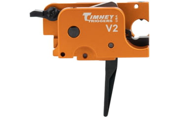 Image of Timney Triggers CZ Scorpion Drop In Trigger, Straight, Black Oxide, SCORPION-ST