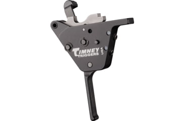 Image of Timney Triggers CZ 457 Rifle Trigger, Stright, 0.62-2lb, Left Hand, Black, CZ457STLH