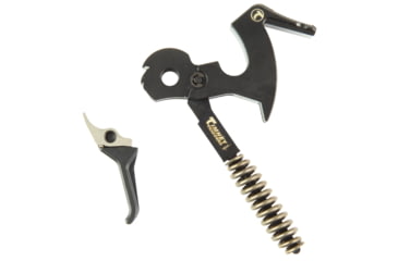 Image of Timney Triggers Marlin Rifles Lever Action Rifle Trigger, Marlin Model 336/1894/1895, 3-3.5lb, Straight, Black, LEVERGUN-ST