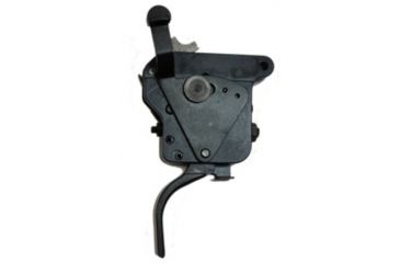 Image of Remington 700, Left Hand, Straight, Nickel Plated, 3 Lb