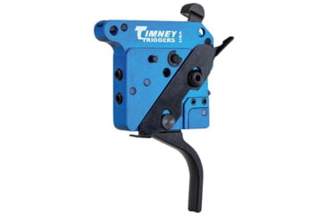 Image of Timney Triggers Remington 700 Two-Stage Light Trigger, Straight, Right Hand, Black 532-ST