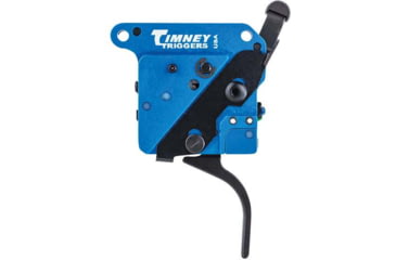 Image of Timney Triggers Remington 700 Two-Stage Light Trigger, Straight, Right Hand, Black 532-ST