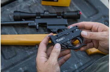 Image of Timney Triggers Ruger 10/22 Black Housing, Black Shoe, 1022-1C