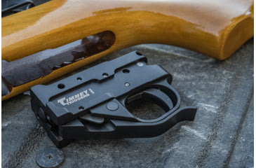 Image of Timney Triggers Ruger 10/22 Black Housing, Black Shoe, 1022-1C