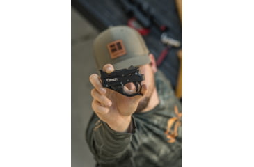 Image of Timney Triggers Ruger 10/22 Black Housing, Black Shoe, 1022-1C