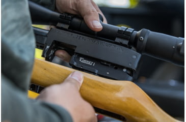 Image of Timney Triggers Ruger 10/22 Black Housing, Black Shoe, 1022-1C