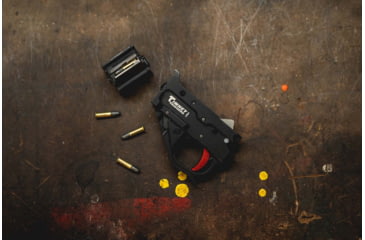 Image of Timney Triggers Ruger 10/22 Black Housing, Red Shoe, 1022-2C