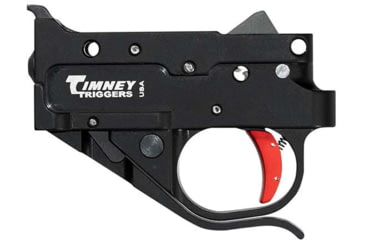 Image of Timney Triggers Ruger 10/22 Black Housing, Red Shoe, 1022-2C