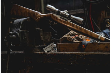 Image of Timney Triggers Ruger 10/22 Silver Housing, Silver Shoe, 1022-6C-16