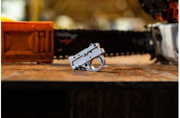 Image of Timney Triggers Ruger 10/22 Silver Housing, Silver Shoe, 1022-6C-16