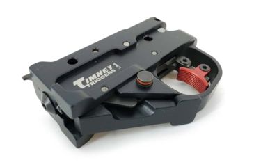 Image of Timney Triggers Ruger 1022Ce Rifle Trigger, 2 Stage, Short Mag Release, Black, 2-STAGE-1022CEBL