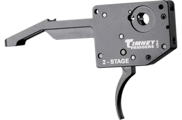 Image of Timney Triggers Ruger American Gen I, 2-Stage Trigger, Curved, Adjustable, Black, 645C