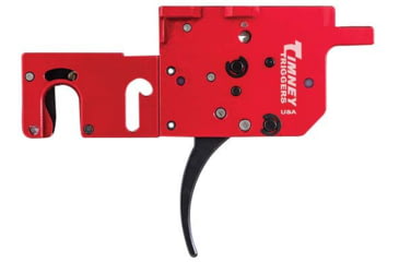 Image of Timney Triggers Ruger Precision Centerfire Trigger, Curved, 8oz - 1lbs, 650
