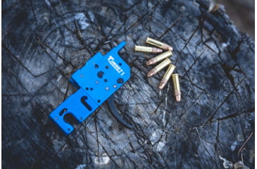 Image of Timney Triggers Ruger Precision Rimfire Trigger, Curved, 0.5-2lb Pull Weight, 649