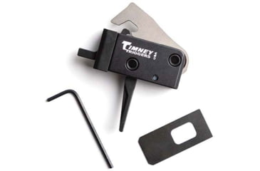 Image of Timney Triggers SIG MPX Straight Trigger, 4.5lb Pull Weight, Black, 683