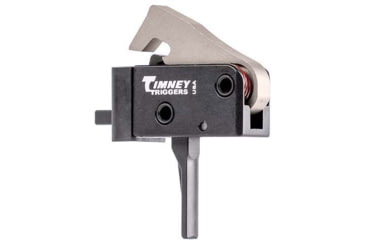 Image of Timney Triggers SIG MPX Straight Trigger, 4.5lb Pull Weight, Black, 683