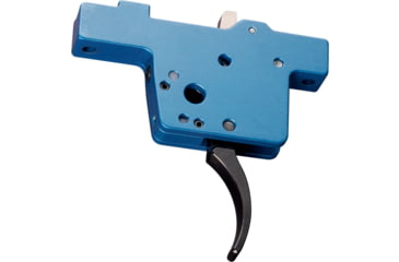Image of Timney Triggers Savage Stevens 334 Rifle Trigger, Curved, 3lb, Black/Blue, 334
