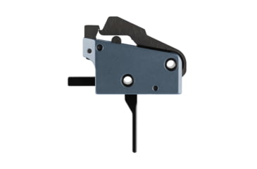 Image of Timney Triggers Timney Trigger Ar Pro 2 Stage 8oz/1.5lbs Strait Black