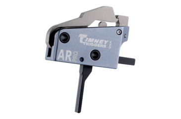 Image of Timney Triggers Timney Trigger Ar Pro 2 Stage 8oz/1.5lbs Strait Black