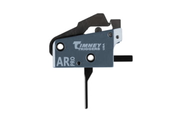 Image of Timney Triggers Timney Trigger Ar Pro 2 Stage 8oz/1.5lbs Strait Black