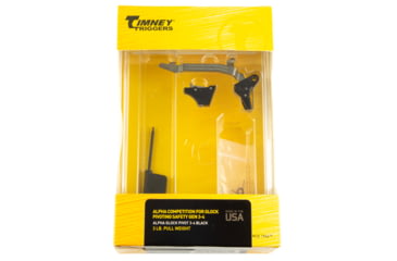 Image of Timney Triggers Timney Trigger Pivot Comp For Glock Gen 3-4 3lb Black