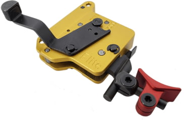 Image of Timney Triggers Calvin Elite Adjustable Shoe Rifle Trigger, Remington Model 7, 2lb, Right Hand,, Red, 521CE-A