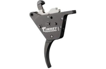 Image of Timney Triggers CZ 457 Rifle Trigger, Curved, 0.62-2lb, Left Hand, Black, CZ457LH