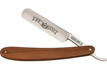 Image of Timor Straight Razor Plum Wood, Dark Plum TIM394