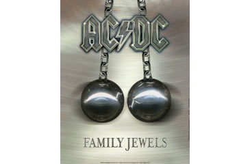 Image of Tin Signs AC/DC Family Jewels