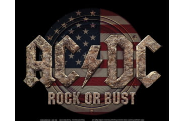 Image of Tin Signs AC/DC Rock or Bust