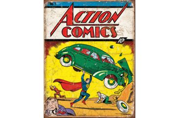 Image of Tin Signs Action Comics #1 Cover TSN1965