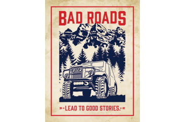 Image of Tin Signs Bad Roads Good Stories