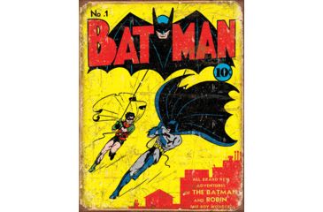 Image of Tin Signs Batman #1 Cover TSN1966