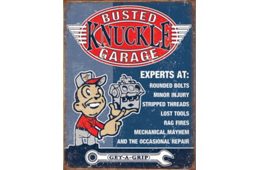 Image of Tin Signs BKG Experts , 16in X 12.5in, 2144