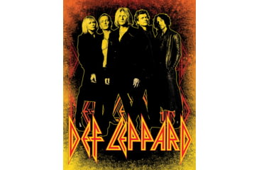 Image of Tin Signs Def Leppard Band