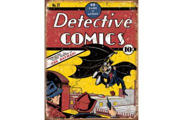 Image of Tin Signs Detective Comics TSN1967