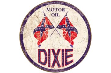Image of Tin Signs Dixie Motor Oil TSN1954