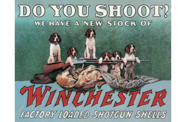 Image of Tin Signs Do You Shoot