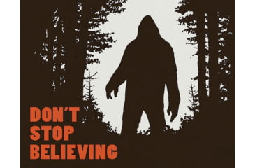 Image of Tin Signs Dont Stop Believing, 12.5in X 16in, 2195