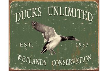 Image of Tin Signs Ducks Unlimited Sign, Since 1937 TSN1388