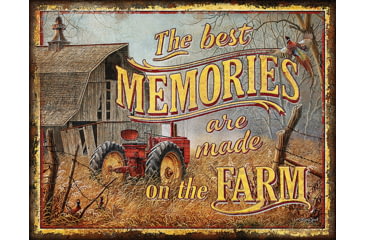 Image of Tin Signs Farm Memories