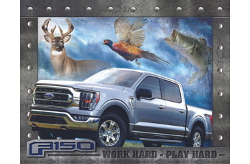 Image of Tin Signs Ford F-150 Tin Sign