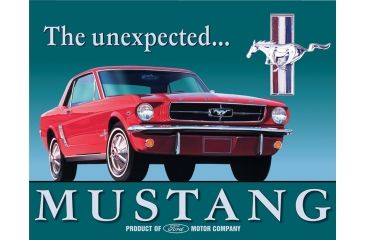 Image of Tin Signs Ford Mustang Tin Sign TSN0579