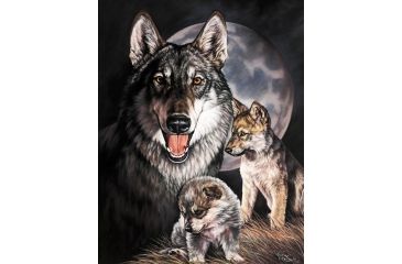 Image of Tin Signs Graham Wolf Experienc Tin Sign TSN0914