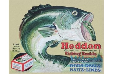 Image of Tin Signs Heddons Frogs Tin Sign TSN1005