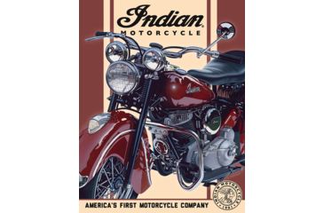 Image of Tin Signs Indian 48 Chief Tin Sign, TSN2009